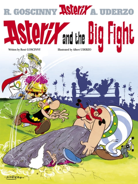 Asterix: Asterix and the Big Fight: Album 7