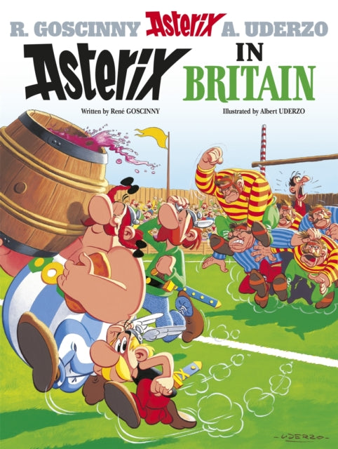 Asterix: Asterix in Britain-Album 8