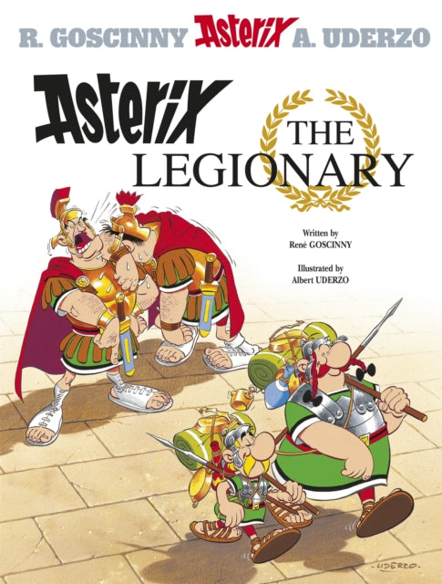 Asterix: Asterix The Legionary: Album 10