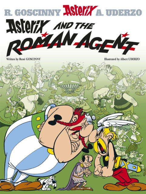 Asterix: Asterix and the Roman Agent: Album 15