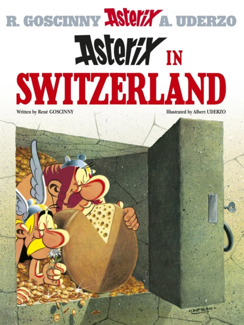 Asterix: Asterix in Switzerland: Album 16