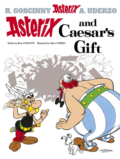 Asterix: Asterix and Caesar's Gift: Album 21