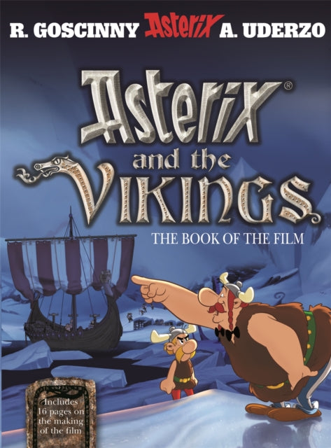 Asterix: Asterix and the Vikings: The Book of the Film