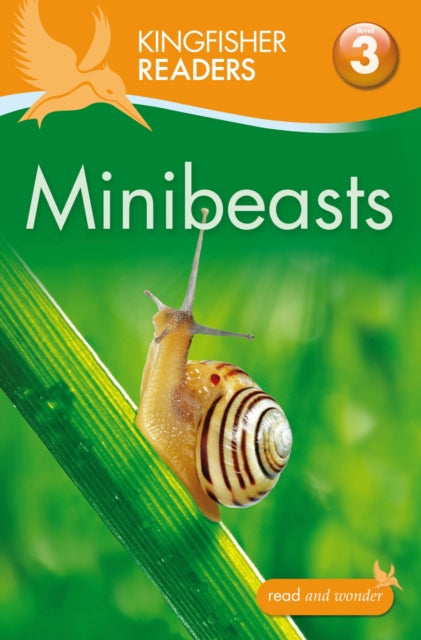 Kingfisher Readers: Level 3 Minibeasts