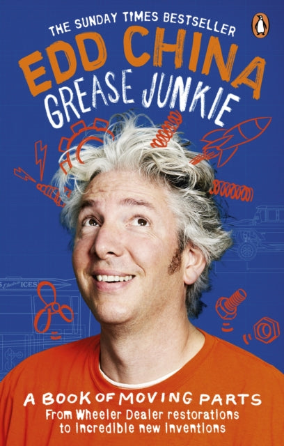 Grease Junkie - A book of moving parts