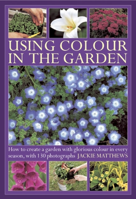 Using Colour in the Garden: How to Create a Garden with Glorious Colour in Every Season, with 130 Photographs