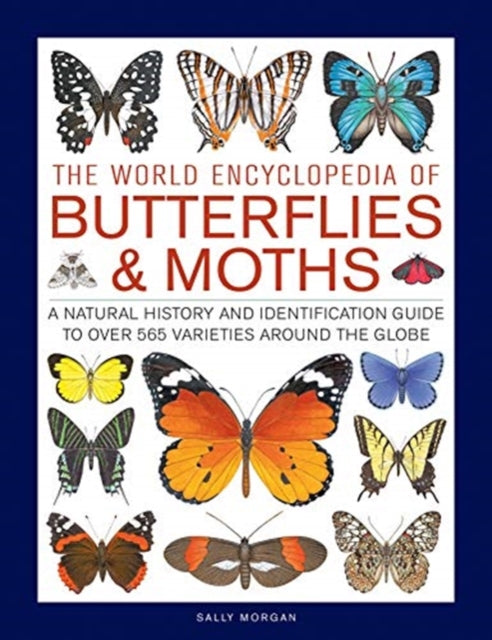 Butterflies & Moths, The World Encyclopedia of - A natural history and identification guide to over 565 varieties around the globe