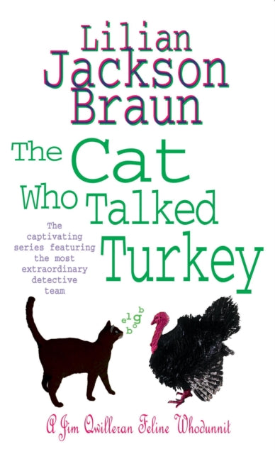 Cat Who Talked Turkey (The Cat Who… Mysteries, Book 26)