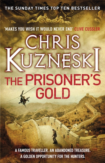 The Prisoner's Gold (The Hunters 3)