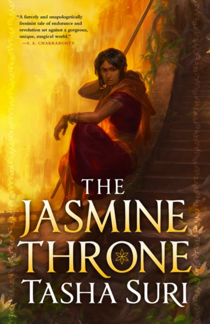 The Jasmine Throne (Hardcover Library Edition)