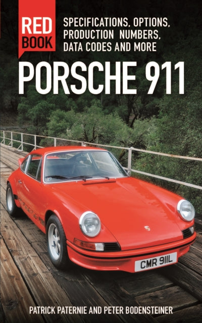 Porsche 911 Red Book