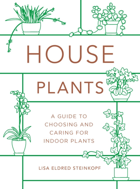 HOUSEPLANTS (MINI) - GUIDE TO CHOOSING AND CARING