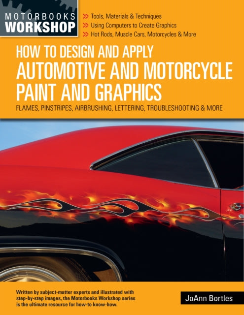 How to Design and Apply Automotive and Motorcycle Paint and Graphics