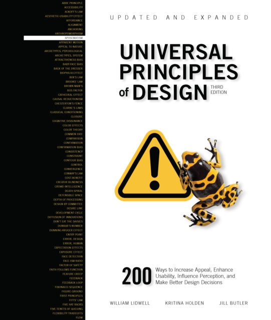 Universal Principles of Design, Updated and Expanded Third Edition