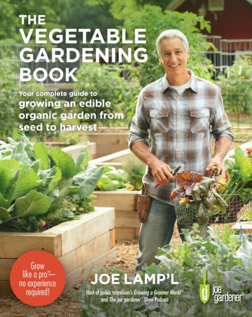 VEGETABLE GARDENING BOOK