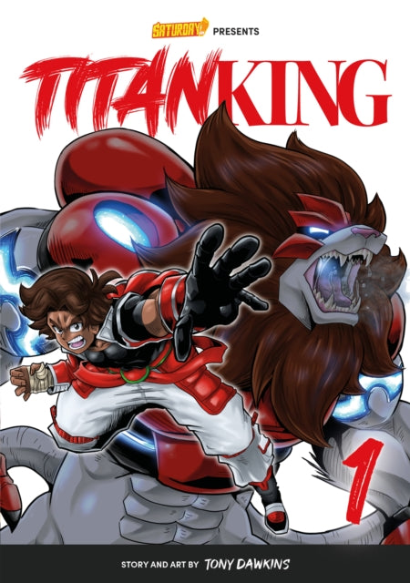 Titan King, Volume 1 - Rockport Edition