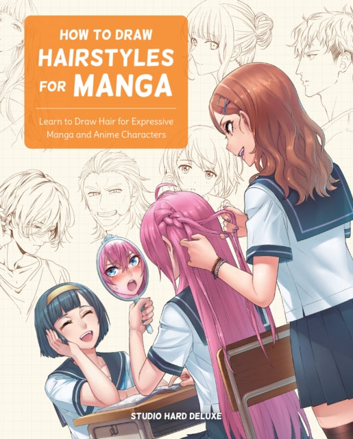 HOW TO DRAW HAIRSTYLES FOR MANGA