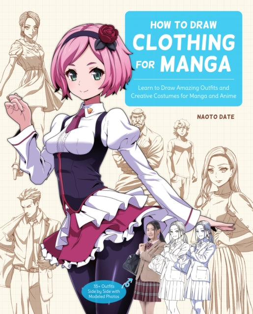 HOW TO DRAW CLOTHING FOR MANGA