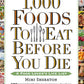 1,000 Foods to Eat Before You Die