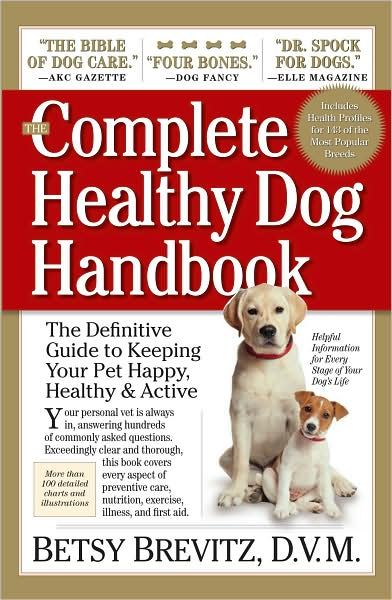 Complete Healthy Dog Handbook