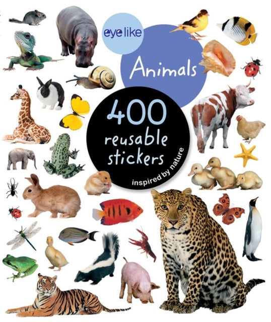 PlayBac Sticker Book: Animals: Animals
