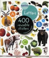 Eyelike Letters: 400 Reusable Stickers Inspired by Nature