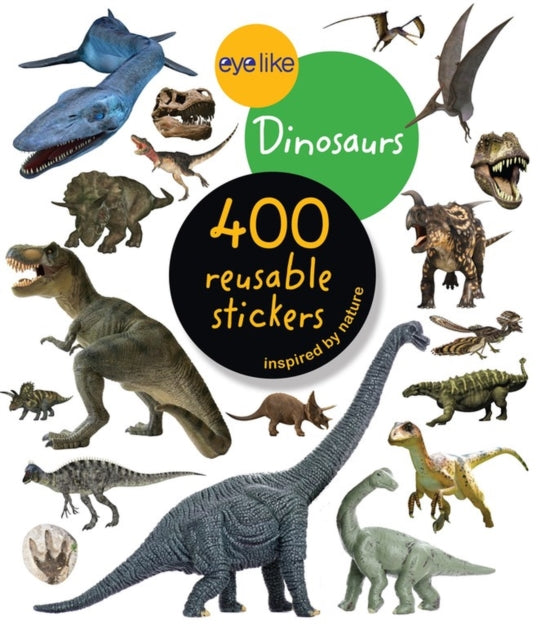 Playbac Sticker Book: Dinosaurs