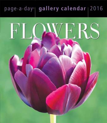 Flowers Page-A-Day Gallery Calendar