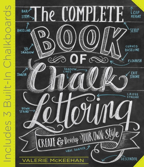 Complete Book of Chalk Lettering