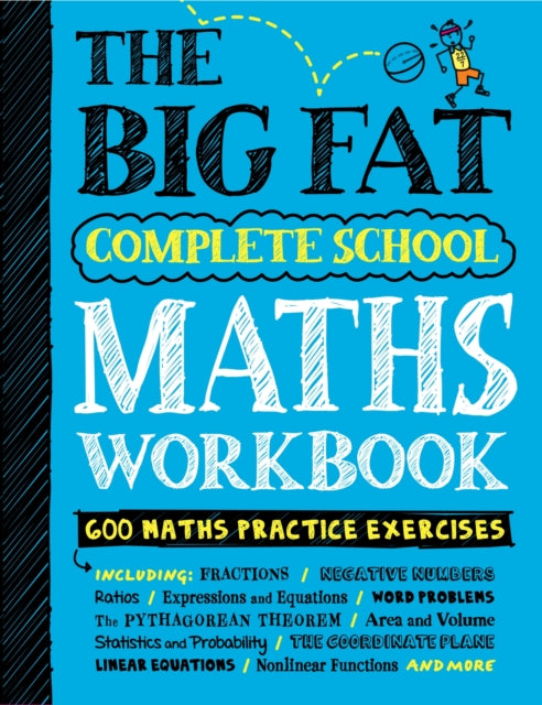 Big Fat Complete School Maths Workbook (UK Edition)