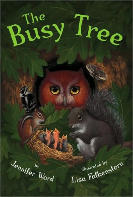 Busy Tree