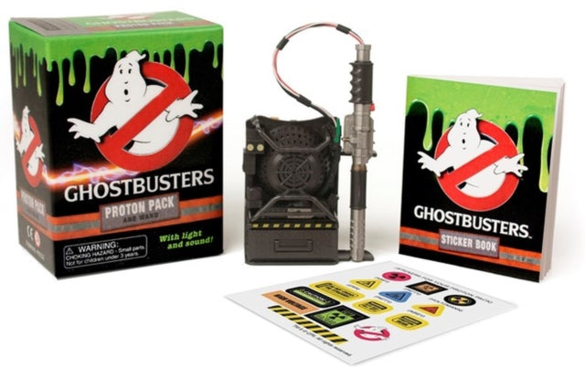 Ghostbusters: Proton Pack and Wand