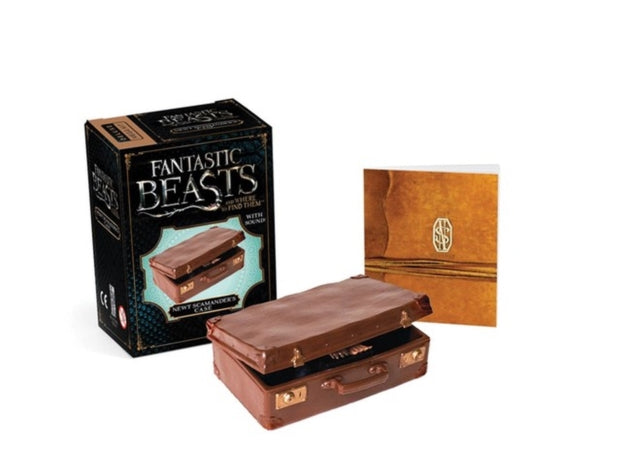 Fantastic Beasts and Where to Find Them: Newt Scamander Suitcase: With Sound