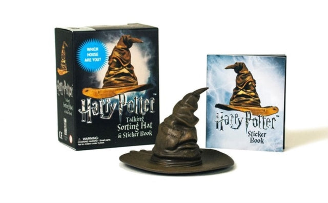 Harry Potter Talking Sorting Hat and Sticker Book: Which House Are You?