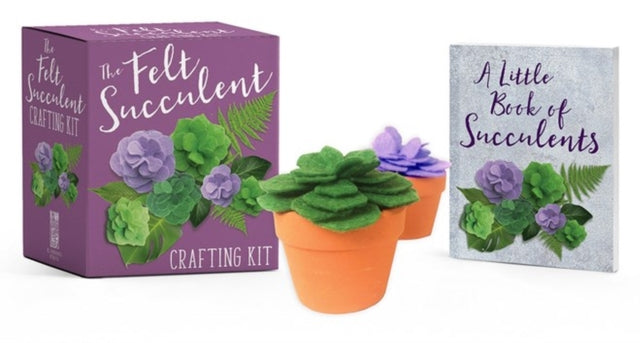 Felt Succulent Crafting Kit