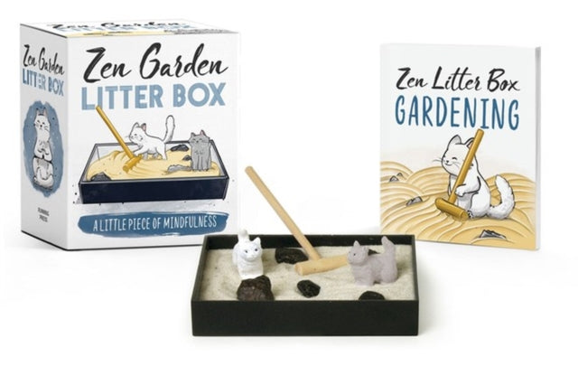 Zen Garden Litter Box