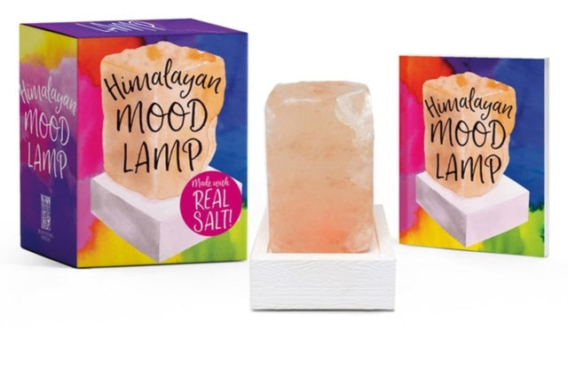 Himalayan Mood Lamp - Made with Real Salt!