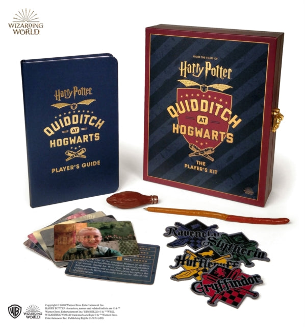 Harry Potter Quidditch at Hogwarts - The Player's Kit
