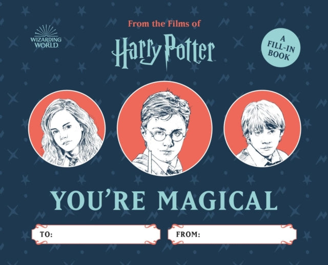 Harry Potter: You're Magical - A Fill-In Book