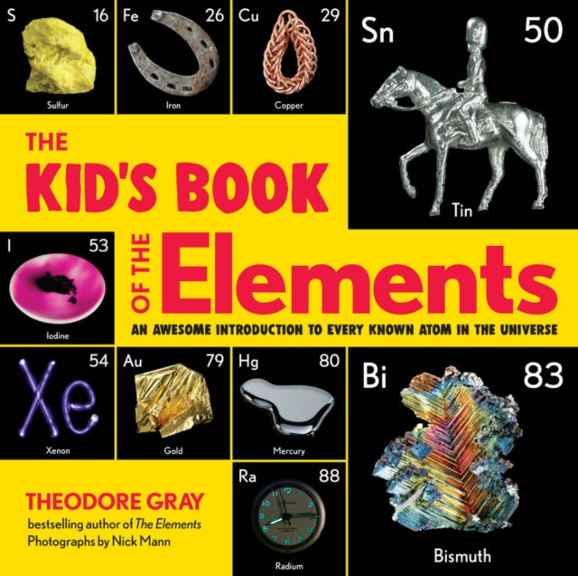 Kid's Book of the Elements