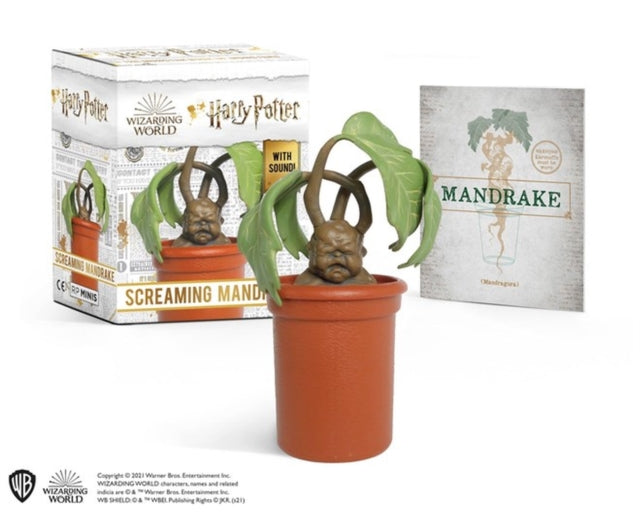 Harry Potter Screaming Mandrake - With Sound!
