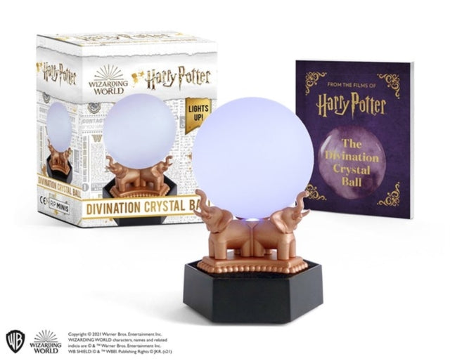 Harry Potter Divination Crystal Ball - Lights Up!