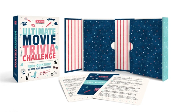Turner Classic Movies Ultimate Movie Trivia Challenge - 400+ Questions to Test Your Knowledge