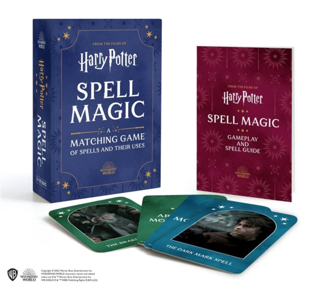 Harry Potter Spell Magic - A Matching Game of Spells and Their Uses
