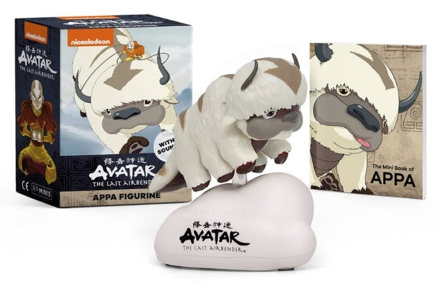 Avatar: The Last Airbender Appa Figurine - With sound!