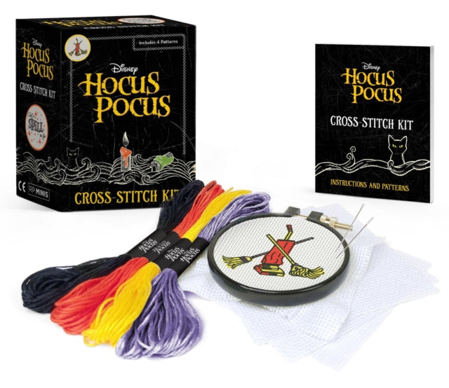 Hocus Pocus Cross-Stitch Kit