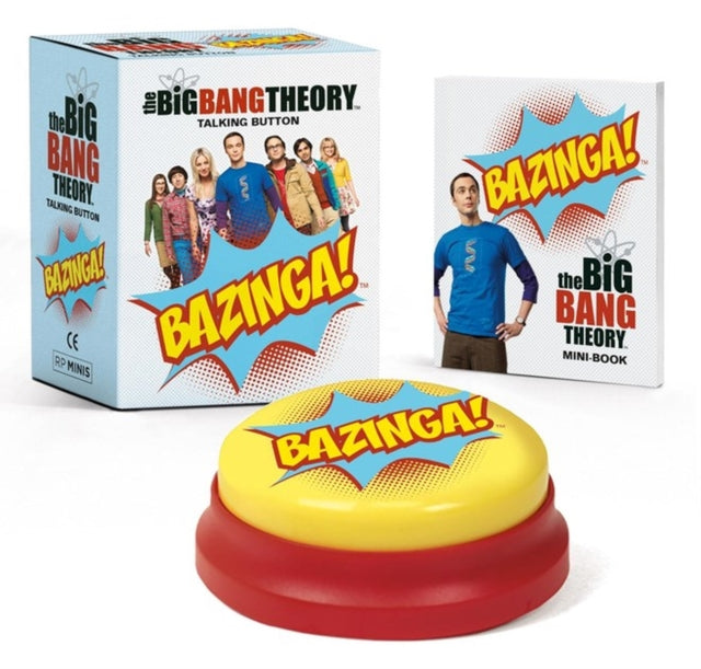 Big Bang Theory Talking Button