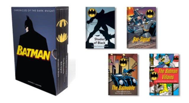 Batman: Chronicles of the Dark Knight - (4 hardcover, illustrated books)