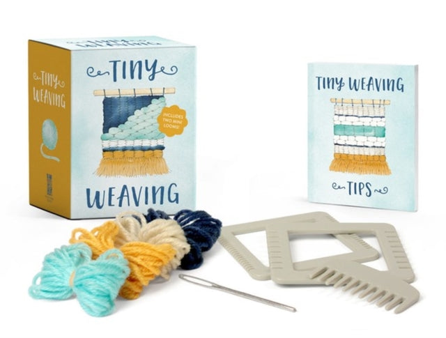 Tiny Weaving - Includes Two Mini Looms!