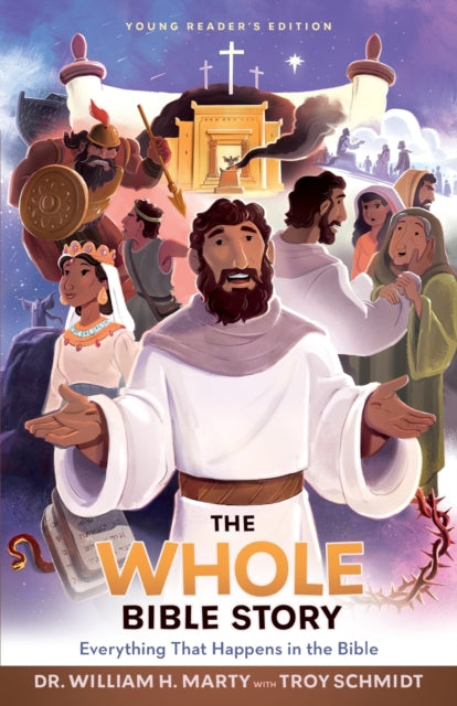 Whole Bible Story – Everything that Happens in the Bible